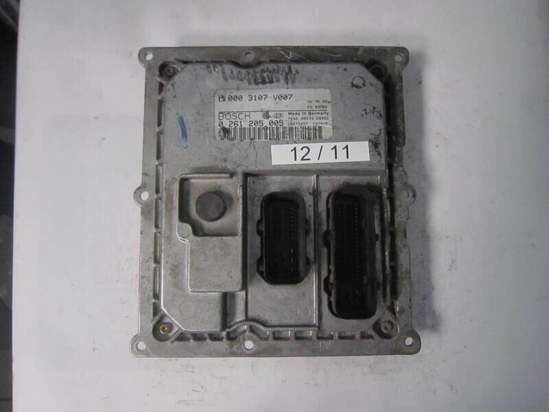 12-11 Centralina Motore Bosch 0261205005 0 261 205 005 000 3107 V007 0003107V007 26RT5497  ___    SMART   0.6