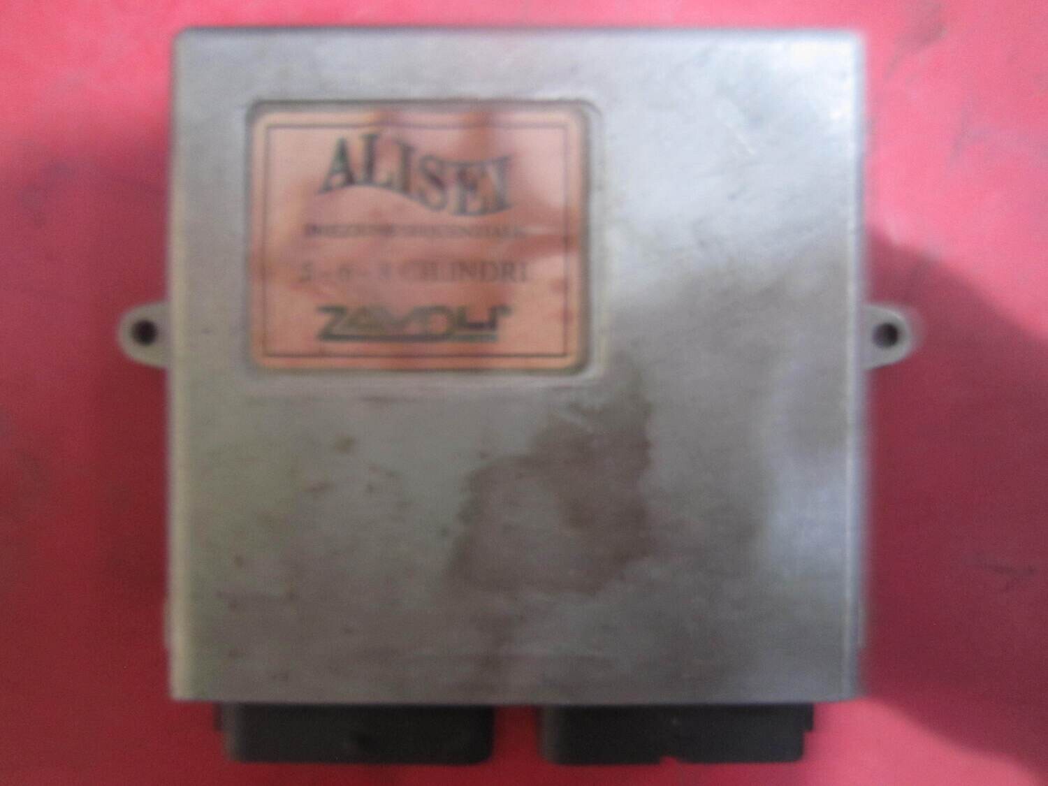 15-259 Centralina Gas GPL Zavoli ALISEI INIEZIONE SEQUENZIALE AEB2568 Benzina / GPL