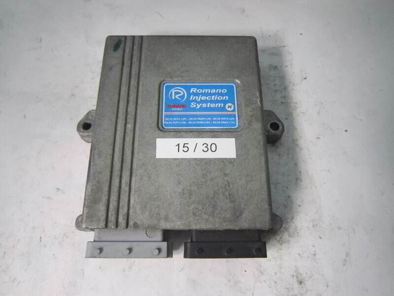 15-30 Centralina GPL Romano Autogas DGM 59499 DGM59499 DGM 59574 DGM59574 DGM 59311 DGM 59575 DGM 59596 Benzina/GPL