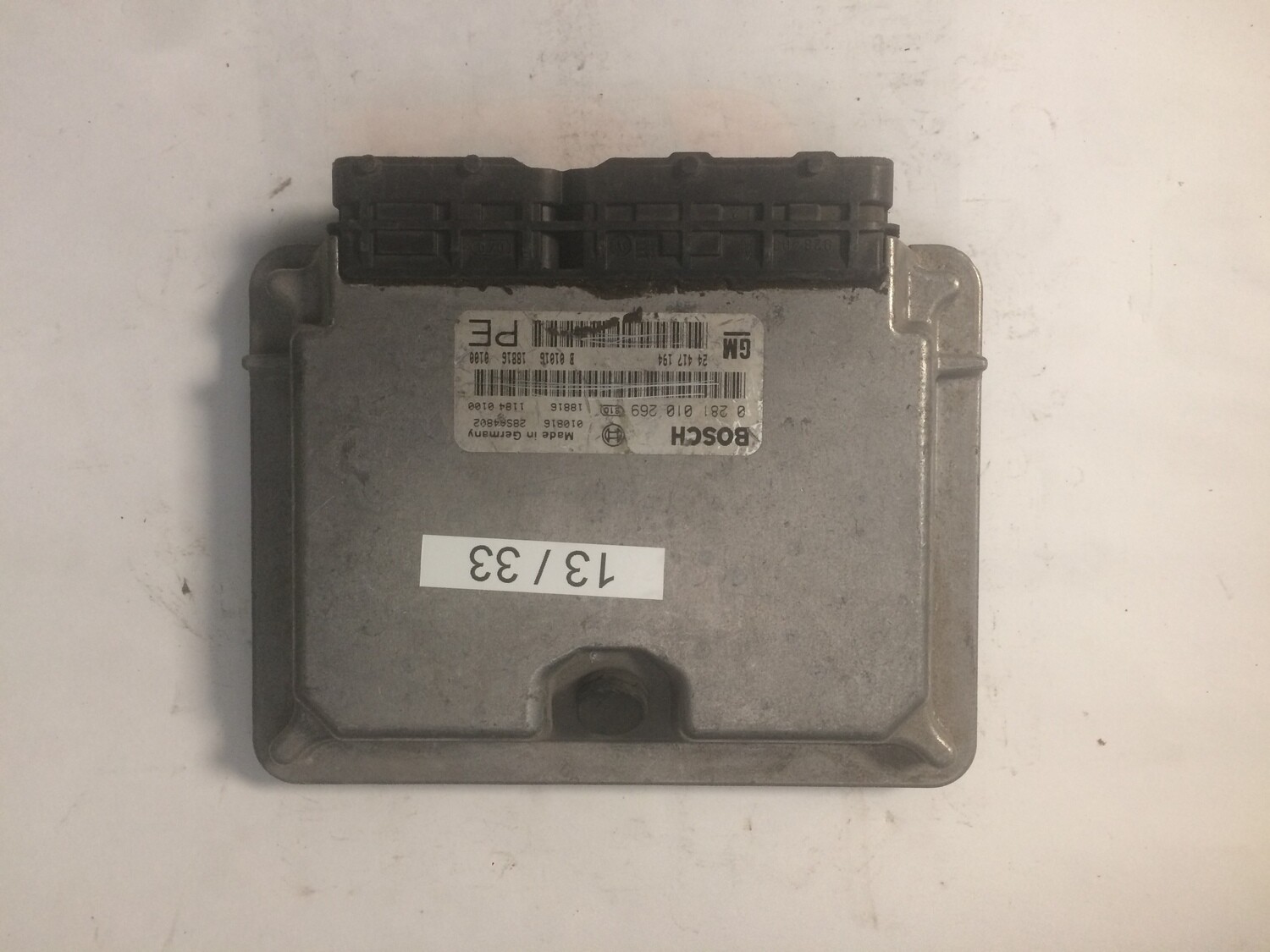 13-33 Centralina Motore Bosch 0281010269 11840100 28SA4802 OPEL  VECTRA 2.0 DTI