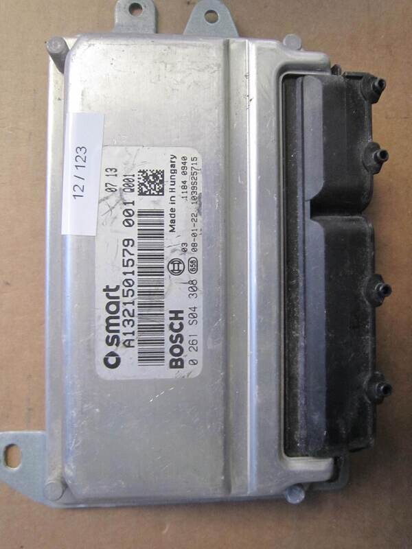 12-123 Centralina Motore Bosch 0 261 S04 308 0261S04308 A1321501579 1039S25715 SMART Benzina FORTWO 451 1.0