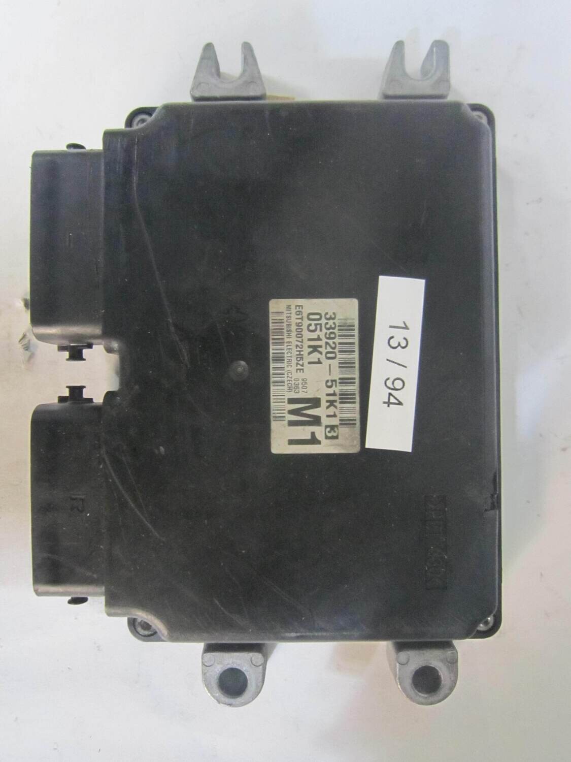 13-94 Centralina Motore Opel 33920-51K13 3392051K13 051K1 E6T90072H5ZE Benzina AGILA 1.2