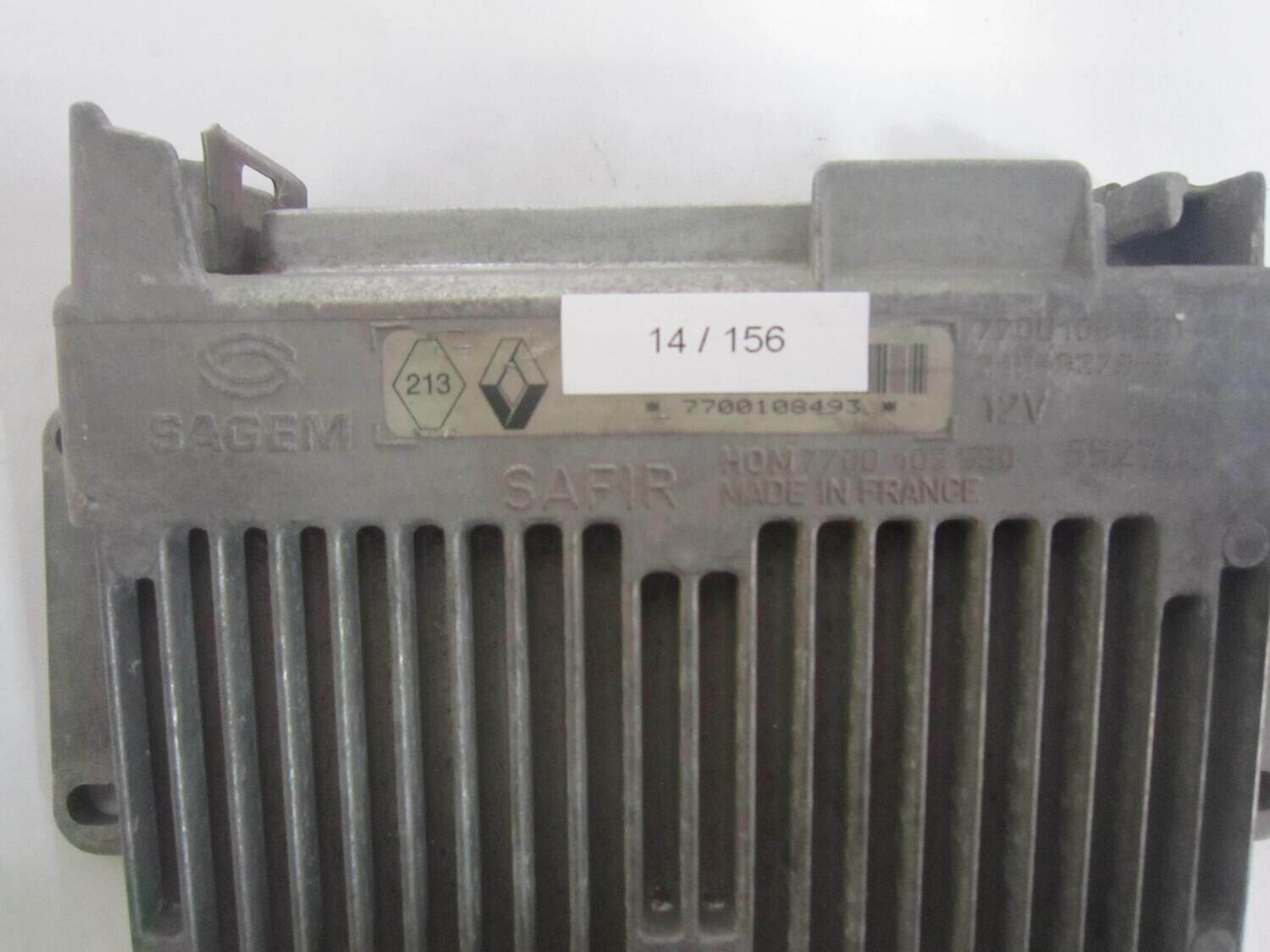 14-156 Centralina Motore Sagem  7700108493 21649279-3 216492793       RENAULT  TWINGO CLIO