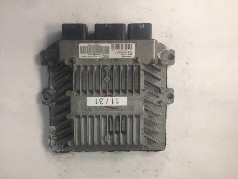 11-31 Centralina Motore Siemens 5WS40285C-T 5WS40285CT 9660300280 SID 806 CITROEN / PEUGEOT Diesel VARIE 1.4