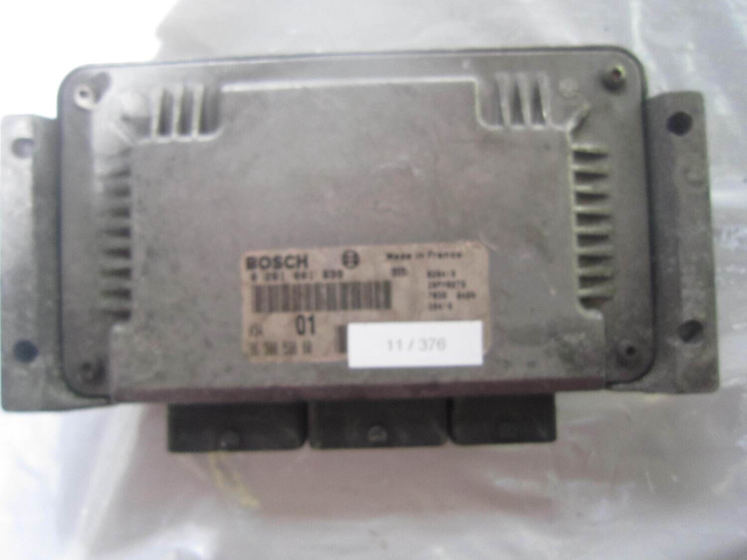 11-376 Centralina Motore Bosch 0 281 001 839 0281001839 96 300 598 80 9630059880 28FM2279 AS4 CITROEN / PEUGEOT Diesel 106 SAXO 1.5