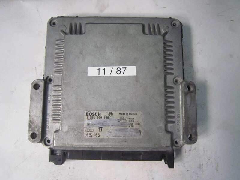 11-87 Centralina Motore Bosch 0 281 010 135 0281010135 96 362 545 80 9636254580 28FM0154 EDC15C2 CITROEN / PEUGEOT Diesel 806 2.0