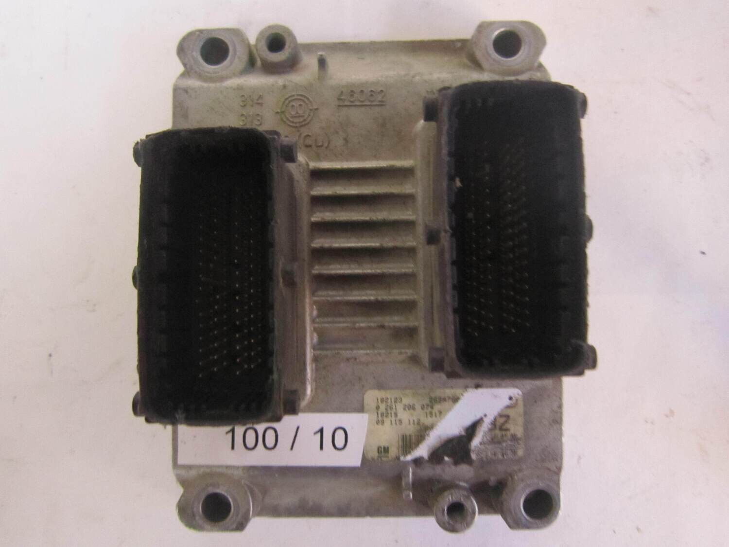 100-10 Centralina Motore Bosch 0261206074 0 261 206 074 09 115 112 09115112 26SA7604      OPEL  CORSA C 1.2