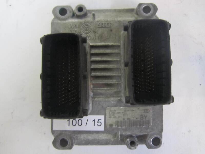 100-15 Centralina Motore Bosch 0261206072 0 261 206 072 09 115 111 09115111 26SA7594      OPEL  CORSA C 1.0