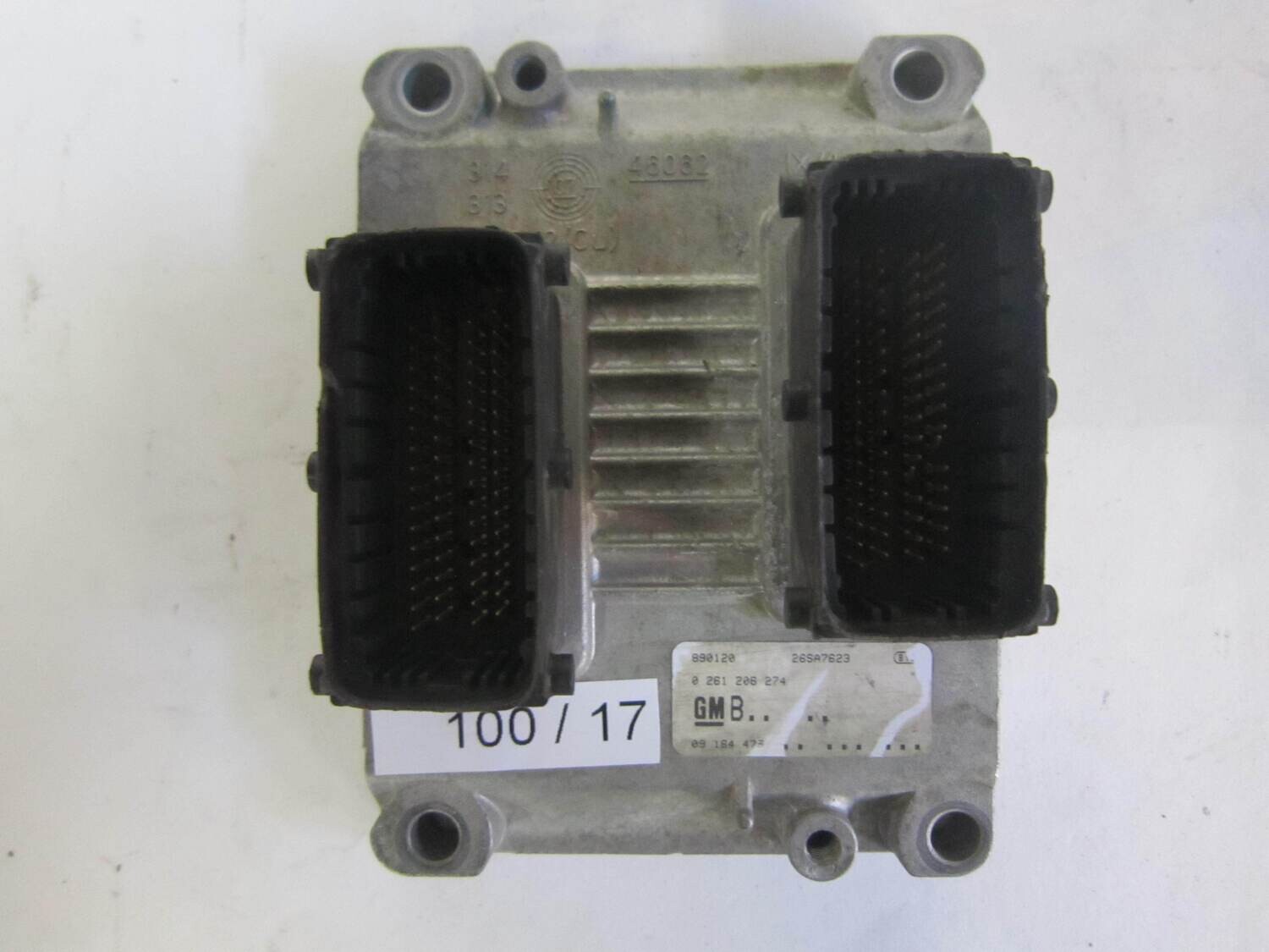 100-17 Centralina Motore Bosch 0261206274 0 261 206 274 09 164 475 09164475 26SA7623      OPEL  CORSA 1.2