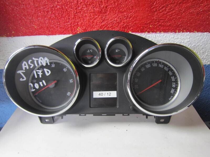 40-12 Quadro Strumenti / Contachilometri GM 769317-420U 769317420U 769166-750U 769166750U OPEL Diesel ASTRA 1.7