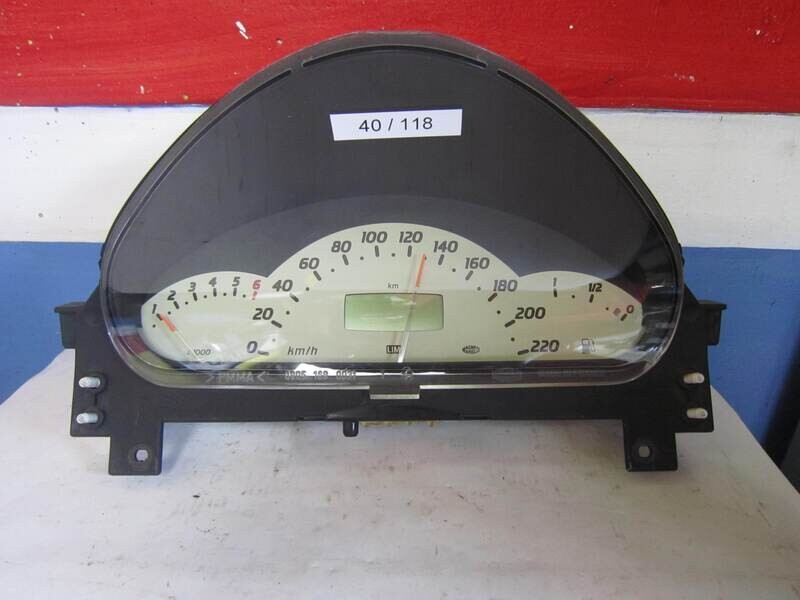 40-118 Quadro Strumenti / Contachilometri Magneti Marelli 0905 168 2021 09051682021 A 168 540 3611 A1685403611 Mercedes Benzina CLASSE  A