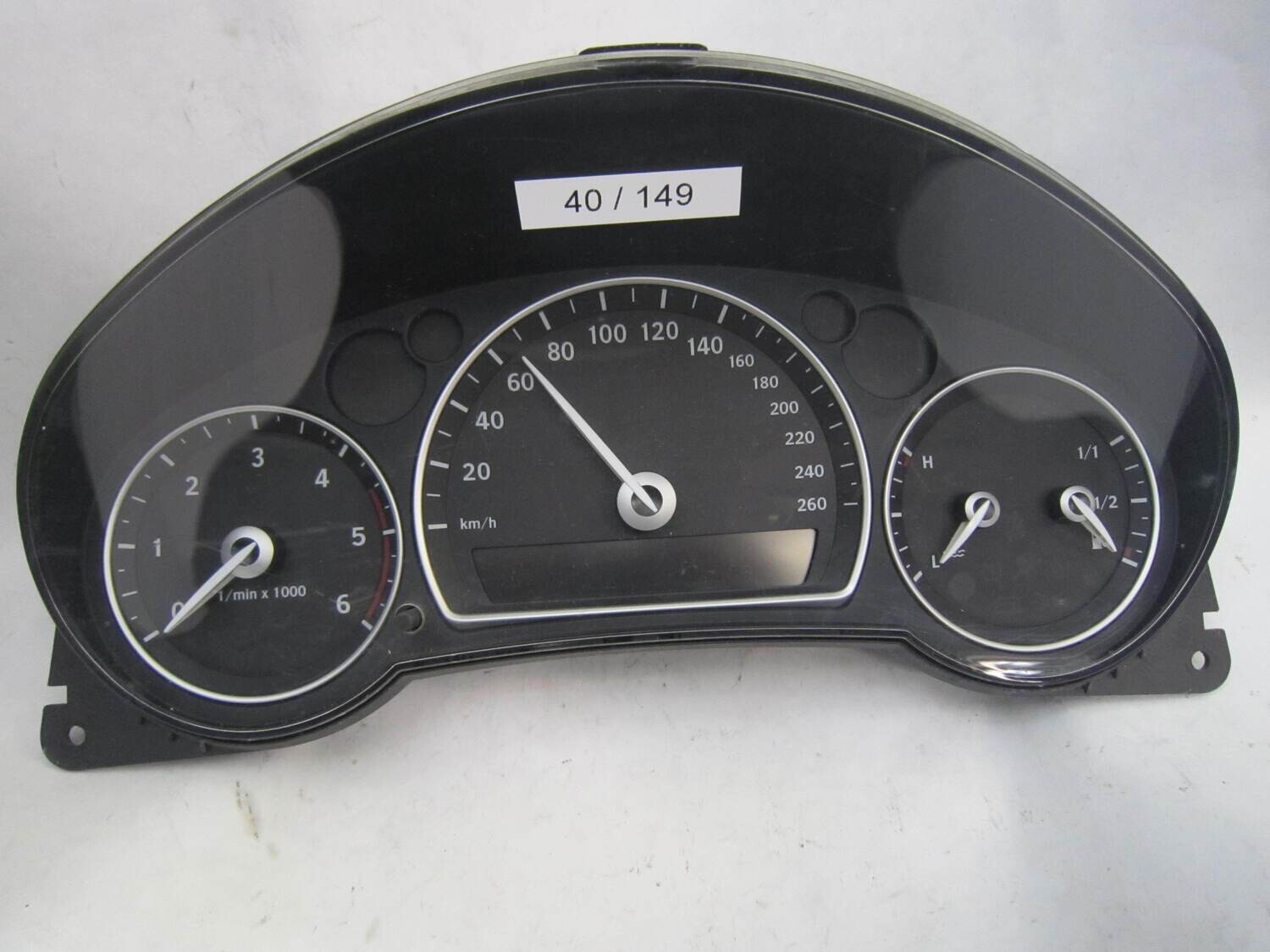 40-149 Quadro Strumenti / Contachilometri GM IPC407 DIESEL KM IPC407DIESELKM P12776075 SAAB Diesel 9.3
