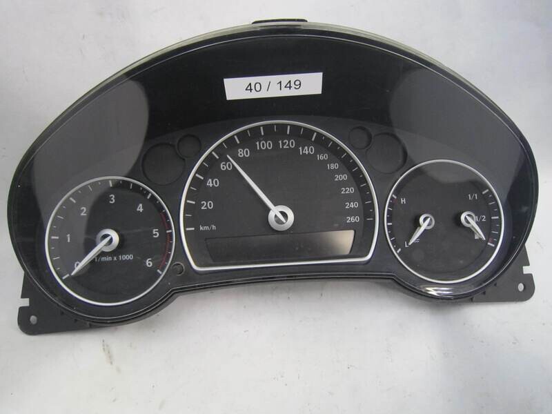 40-149 Quadro Strumenti / Contachilometri GM IPC407 DIESEL KM IPC407DIESELKM P12776075 SAAB Diesel 9.3