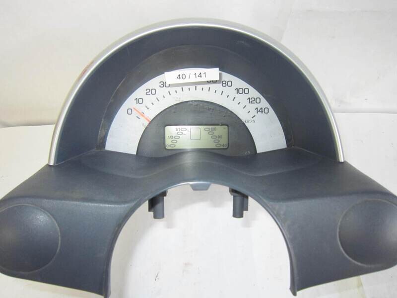 40-141 Quadro Strumenti / Contachilometri Vdo 993790007 000 1187 0001187 SMART 450