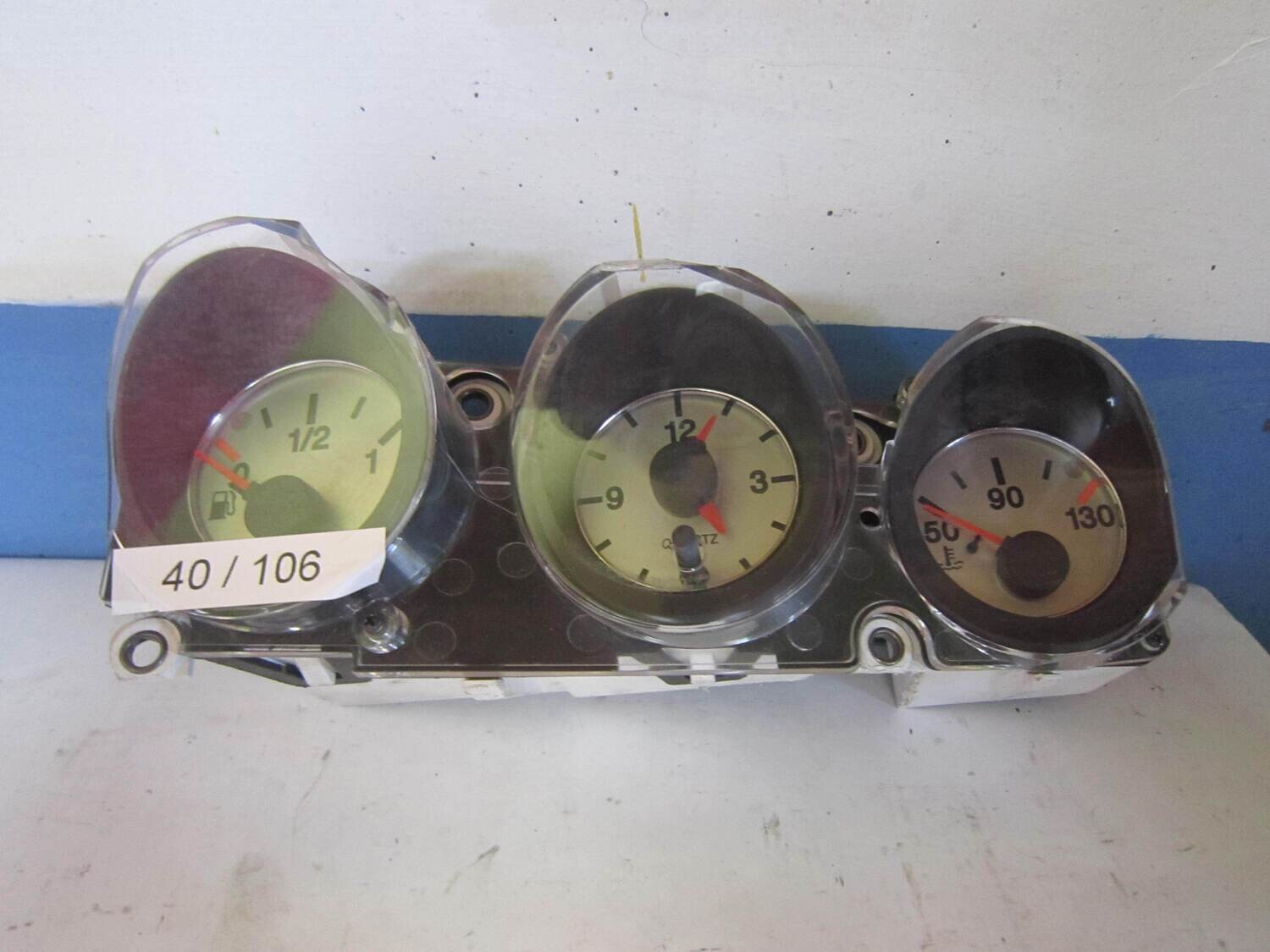 40-106 Quadro Strumenti / Contachilometri Magneti Marelli 60657729 60.2812.990.4 6028129904 ALFA ROMEO / FIAT / LANCIA Diesel 156 1.9