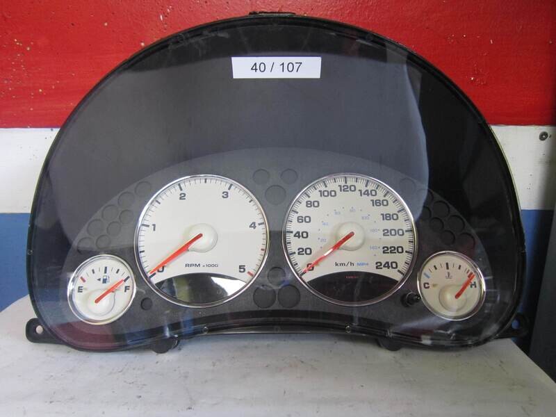 40-107 Quadro Strumenti / Contachilometri Vdo 04832731AC P56010587AE 04828935 AB JEEP Diesel CHEROKEE