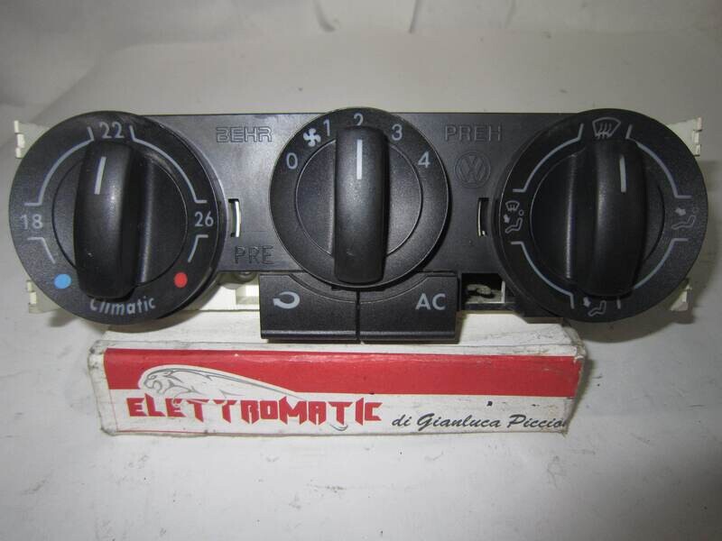 400-88 Unità di controllo del clima Behr 901511880005 90151.188/0005 6Q0 820 045 E 6Q0820045E       VOLKSWAGEN  POLO