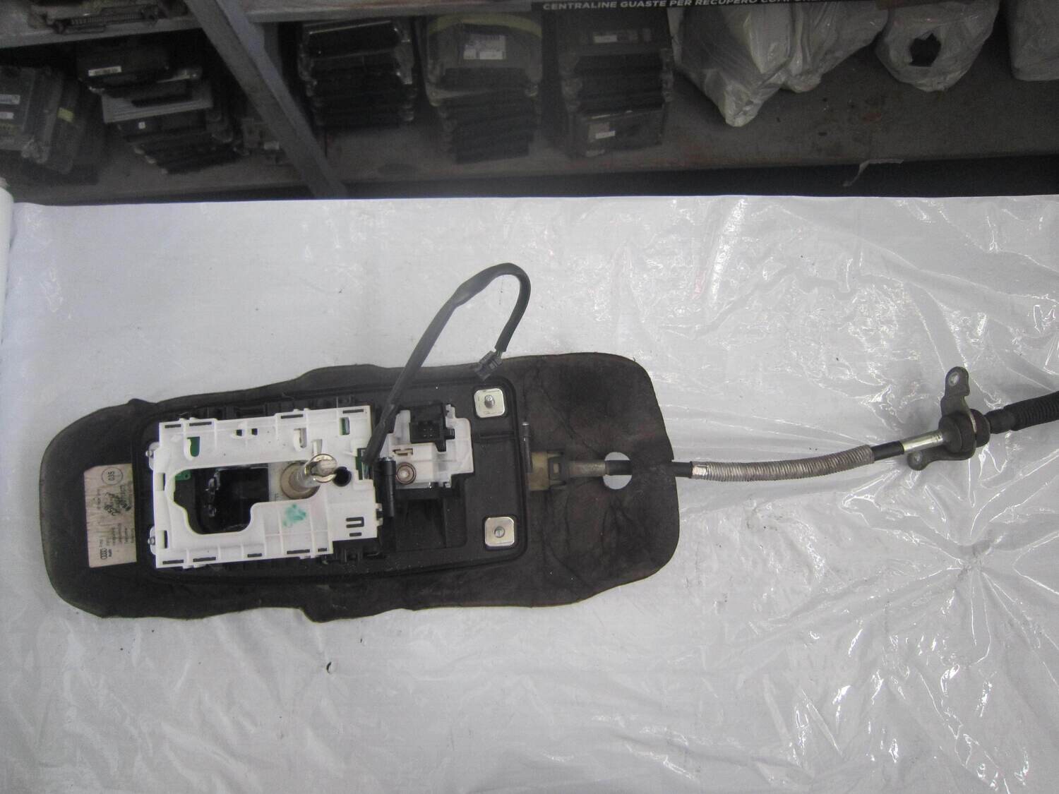 400-414 Leva Cambio Automatico Bosch 4G1 713 041 J 4G1713041J     AUDI Generica A 6