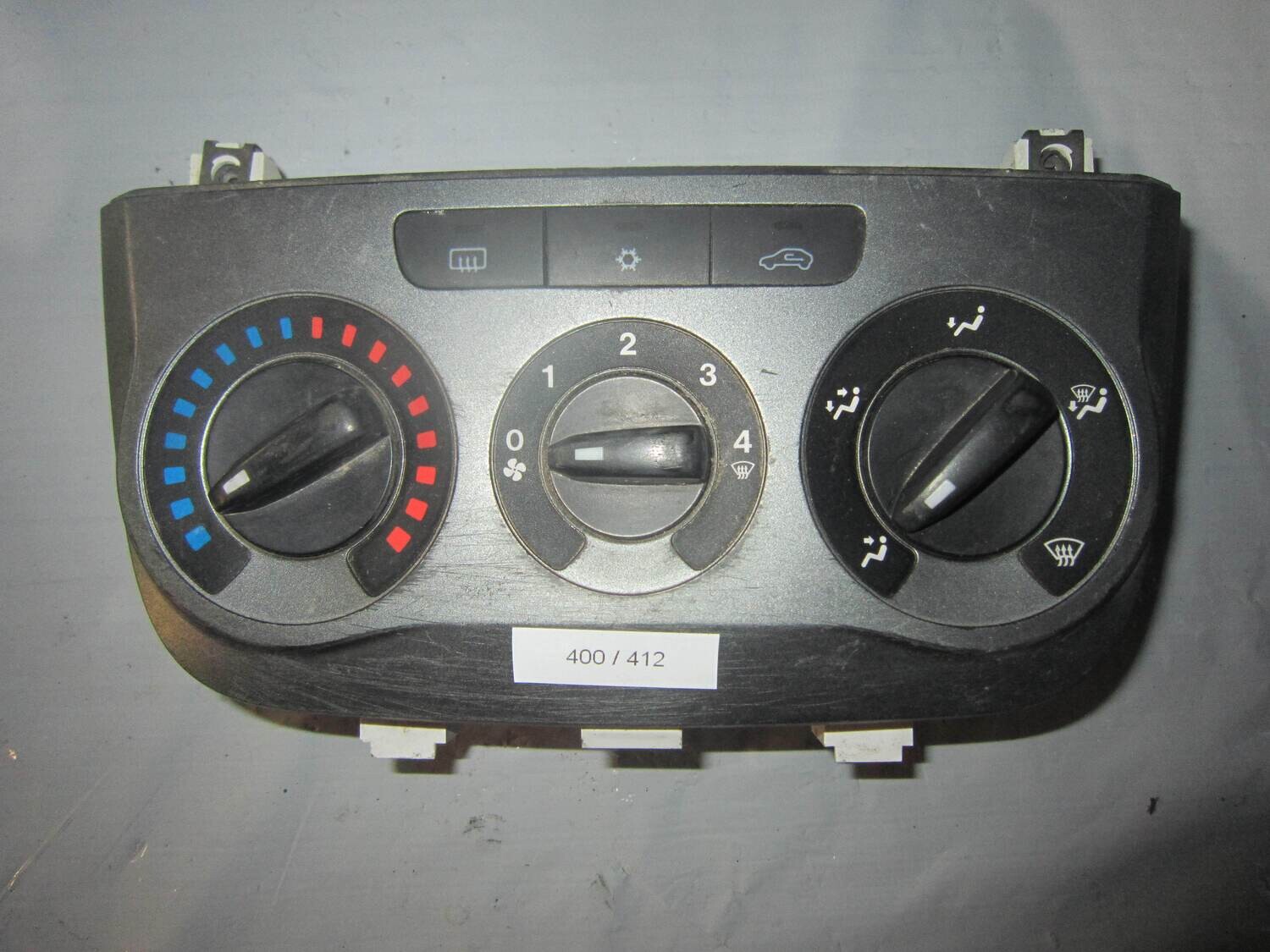 400-412 Unità controllo del clima Denso 7354845220 ALFA ROMEO / FIAT / LANCIA Generica PUNTO