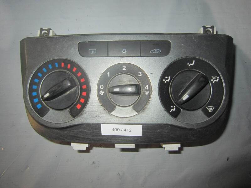 400-412 Unità controllo del clima Denso 7354845220       ALFA ROMEO / FIAT / LANCIA Generica PUNTO