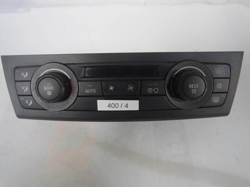 400-4 Unità di controllo del clima Vdo 6411696085901 6411 6960859-01 A2C53104858        BMW  SERIE 1