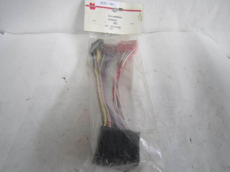 400-80 Cavo Adattatore Interfaccia Wurth 077070250 0770 70 250         GENERICA  GENERICA