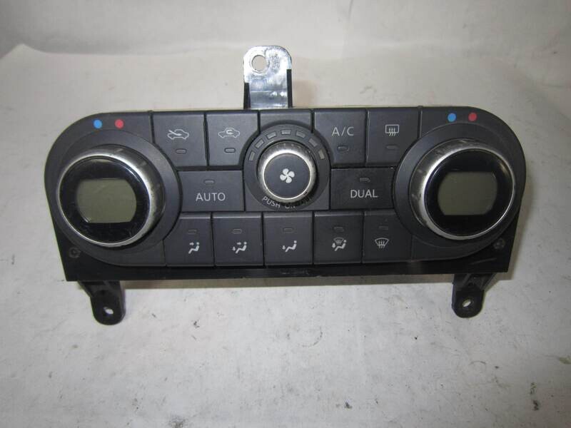 400-84 Unità di controllo del clima Calsonic Kansei 27500jd45c 27500 jd45c CA717        NISSAN  QASHQAI