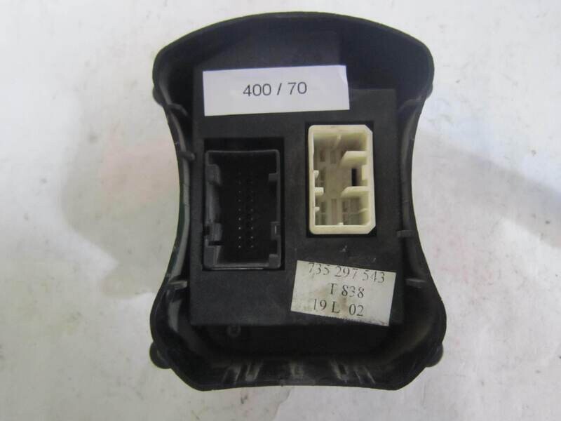 400-70 Pulsantiera Interruttori Centrale Fiat 735297543 735 297 543         ALFA ROMEO / FIAT / LANCIA  DOBLO'