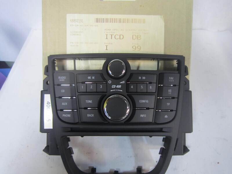 400-65 Unità Comandi Centrali Delphi 13346050   28273787    OPEL  Astra