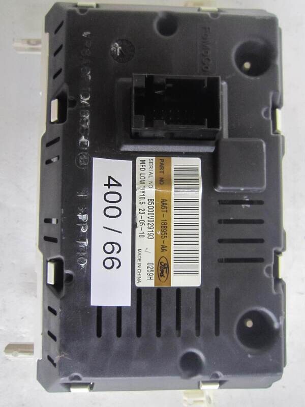 400-66 Display Ford AA6T18B955AA AA6T-18B955-AA         FORD  FIESTA