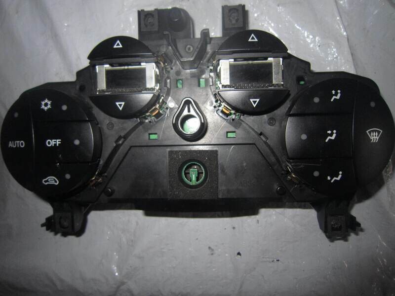 400-266 Unità di controllo del clima Denso 735576409 MX237000-3785 MX2370003785 HW 02 SW 09120912  FIAT 500