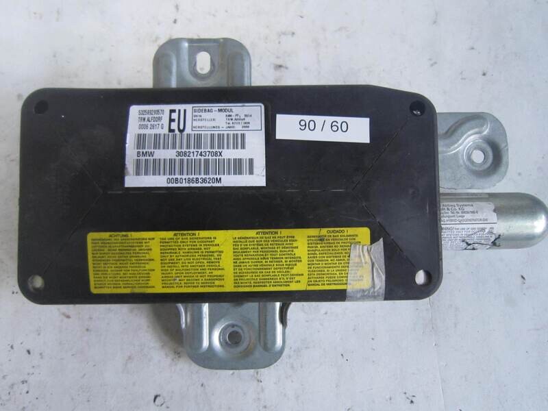 90-60 Dispositivo Airbag Volante TRW 00062617G 0006 2617 G 30821743708X        BMW  SERIE 3