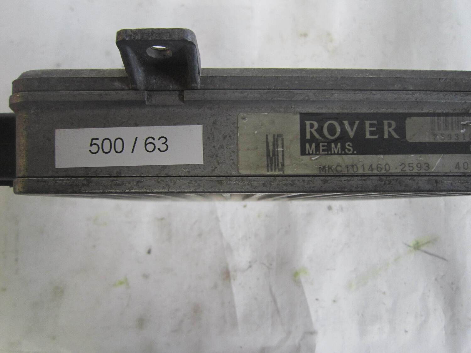 500-63 Centralina Motore Rover MKC101460 ROVER METRO 1.4 GTI