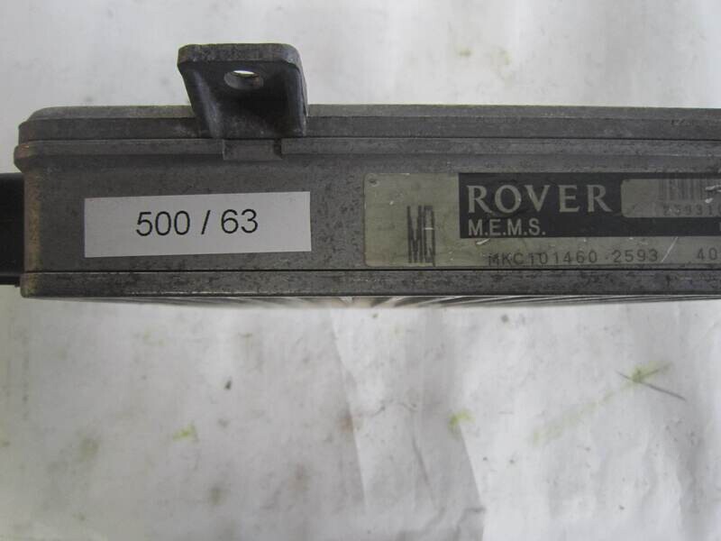 500-63 Centralina Motore Rover  MKC101460         ROVER  METRO 1.4 GTI