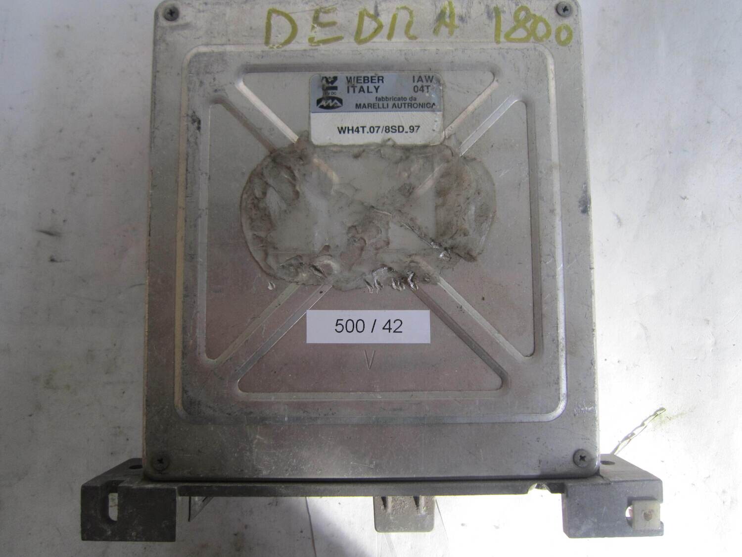 500-42 Centralina Motore Magneti Marelli IAW04T IAW 04T WH4T.07/8SD.97 WH4T078SD97       ALFA ROMEO / FIAT / LANCIA  DEDRA / TEMPRA