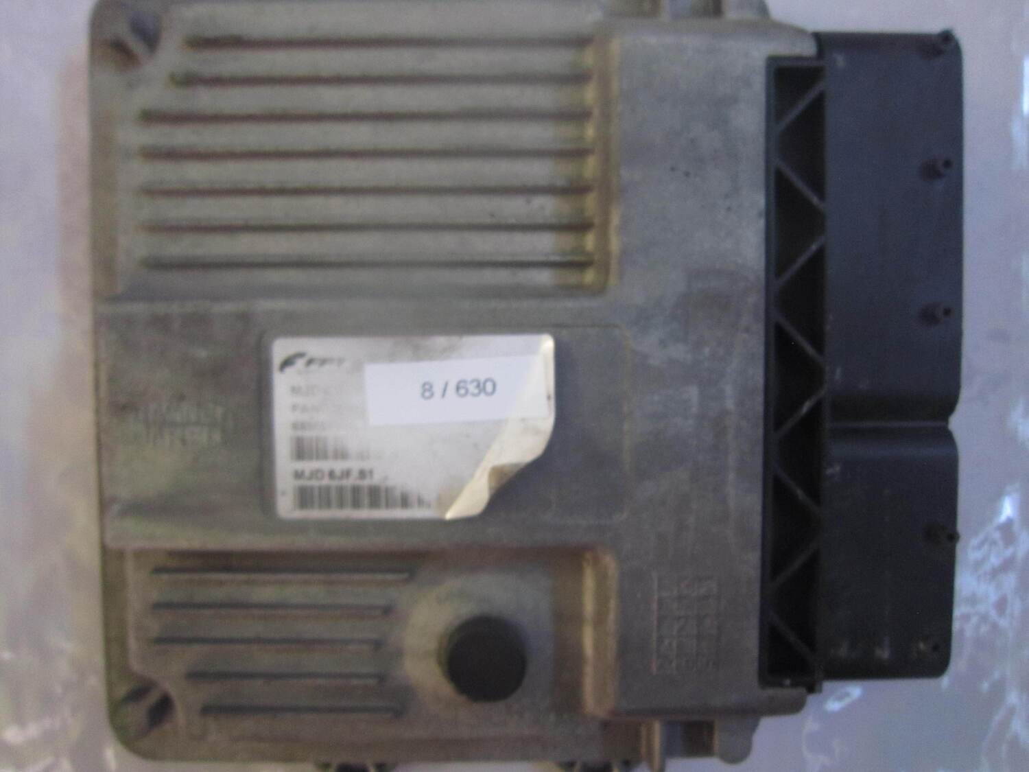 8-630 Centralina Motore Magneti Marelli mjd 6jf.s1 mjd6jfs1 71600.005.02 ALFA ROMEO / FIAT / LANCIA Diesel PANDA 1.3