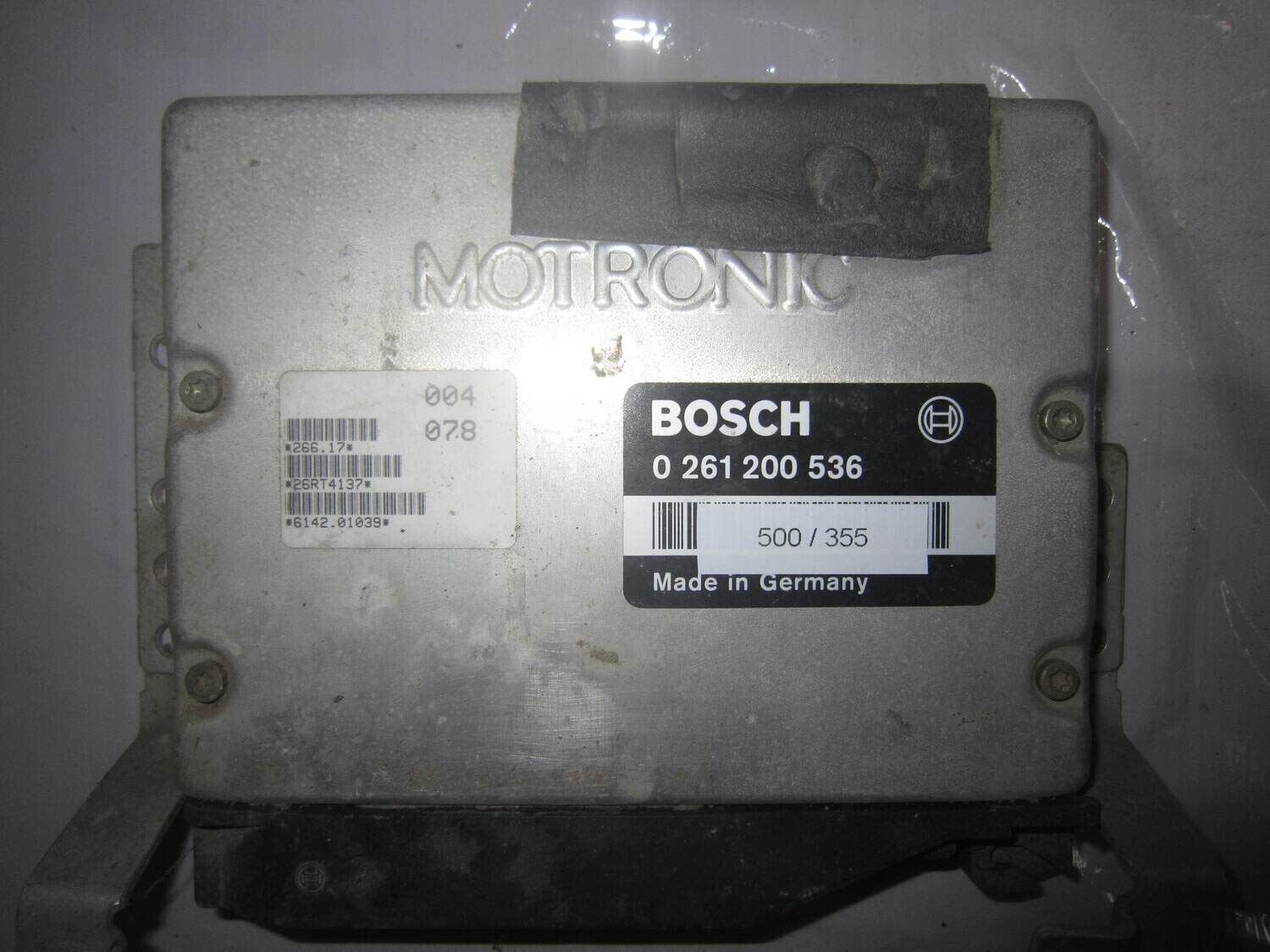 500-355 Centralina Motore Bosch 0 261 200 536 0261200536     ALFA ROMEO / FIAT / LANCIA Benzina VARIE