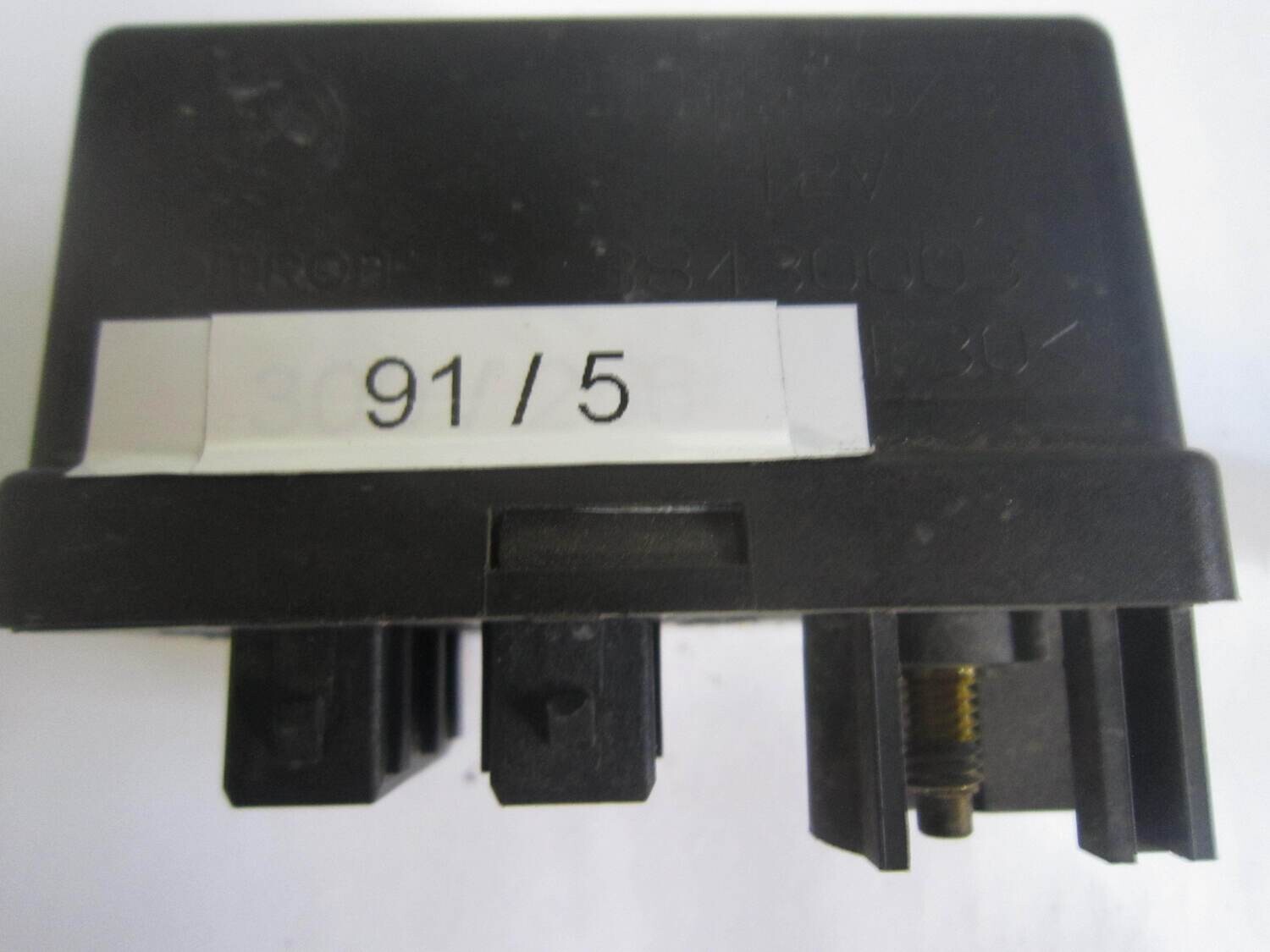 91-5 Rele' Candeletta Alfa Romeo / Fiat / Lancia 55193073 38430003 VARIE