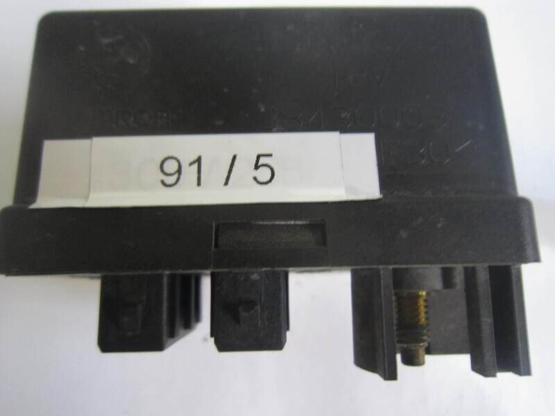 91-5 Rele' Candeletta Alfa Romeo / Fiat / Lancia 55193073 38430003 VARIE