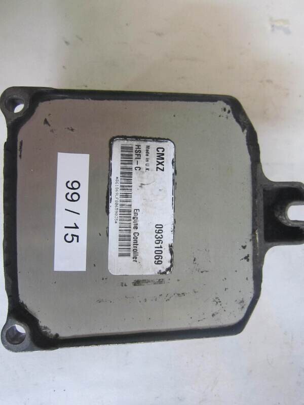 99-15 Centralina Motore Delphi CMXZ 09361069 HSFI-C D98004 OPEL Benzina VARIE 1.4