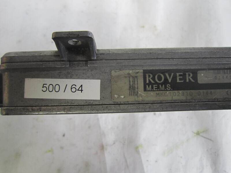 500-64 Centralina Motore Rover  MKC102310         ROVER  114  1.4