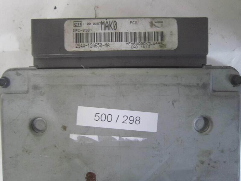 500-298 Centralina Motore Visteon 2S4A12A650MA 2S4A-12A650-MA DPC-658 DPC658 MAK0      FORD  Mondeo 2.0 cc TDDI