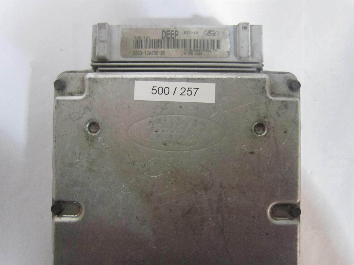 500-257 Centralina Motore Visteon 93BB12A650EF 93BB-12A650-EF SME-101 SME101       FORD  MONDEO