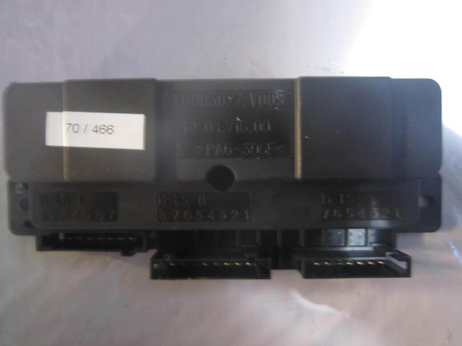 70-466 Centralina Modulo Confort Smart 0003027 V005 0003027V005 04.716.00 0471600 451
