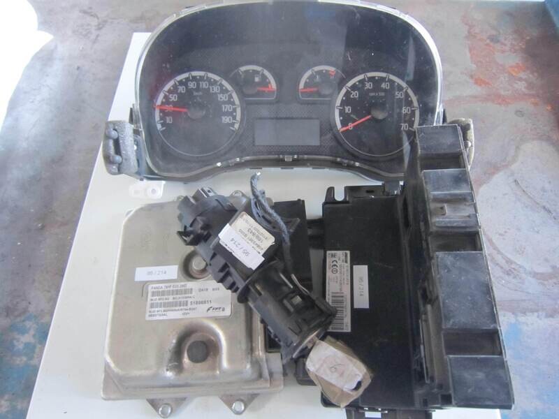 95-214 Kit Motore Alfa Romeo / Fiat / Lancia 51896811 MJD 8F2.B2 MJD8F2B2 51900918  S180131001B 51885379 46845361  B365   169/843 Diesel PANDA 1.3
