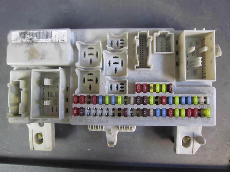 60-121 Scatola Fusibili Ford 4M5T-14A073-CD 4M5T14A073CD FOCUS C-MAX