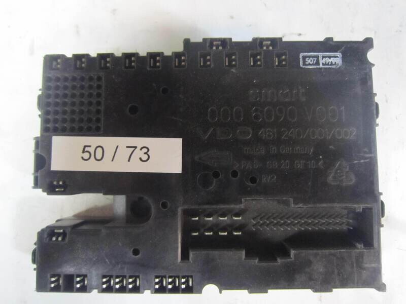 50-73 Body Computer Vdo 000 6090 V001 0006090V001 461 240/001/002 461240001002 SMART Benzina FORTWO 450 0.6