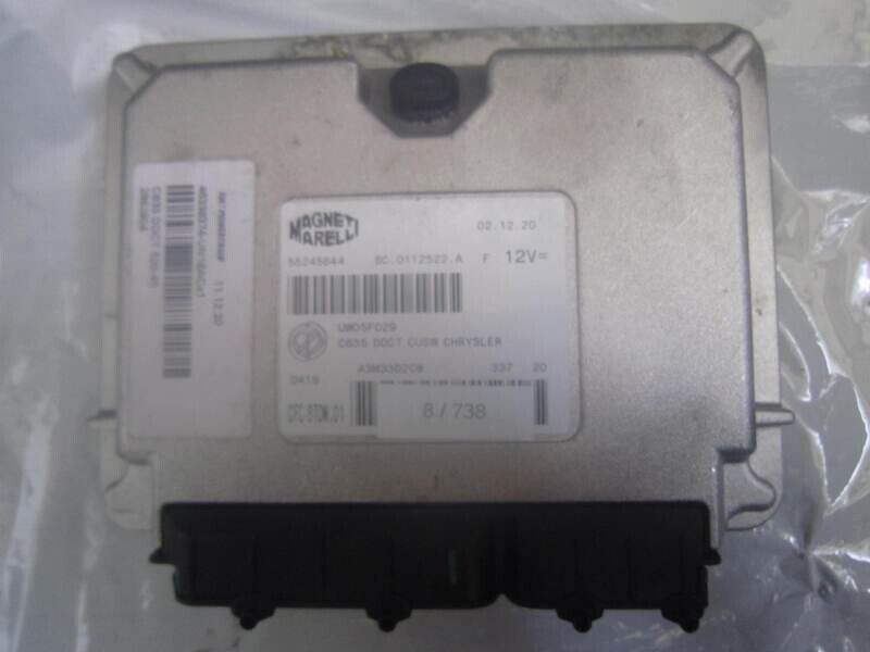 8-738 Centralina Cambio Automatico Magneti Marelli 55245644    BC.0112522.A CFC 8TDW.01  ALFA ROMEO / FIAT / LANCIA GENERICA VARIE