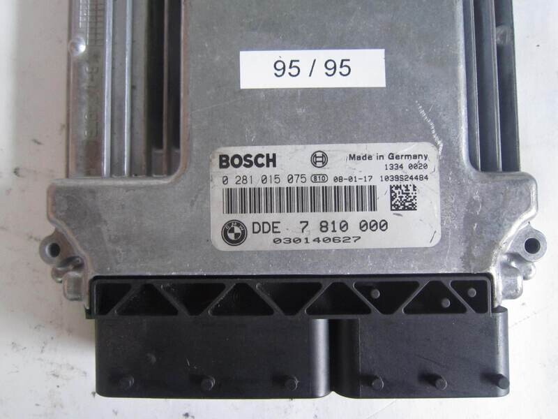 95-95 Kit Motore BMW 0 281 015 075 0281015075 DDE 7 810 000 DDE7810000 1039S24484  A2C53283617 6135-9147196-01   5WK4 95130BR  Diesel SERIE 3 320 2.0
