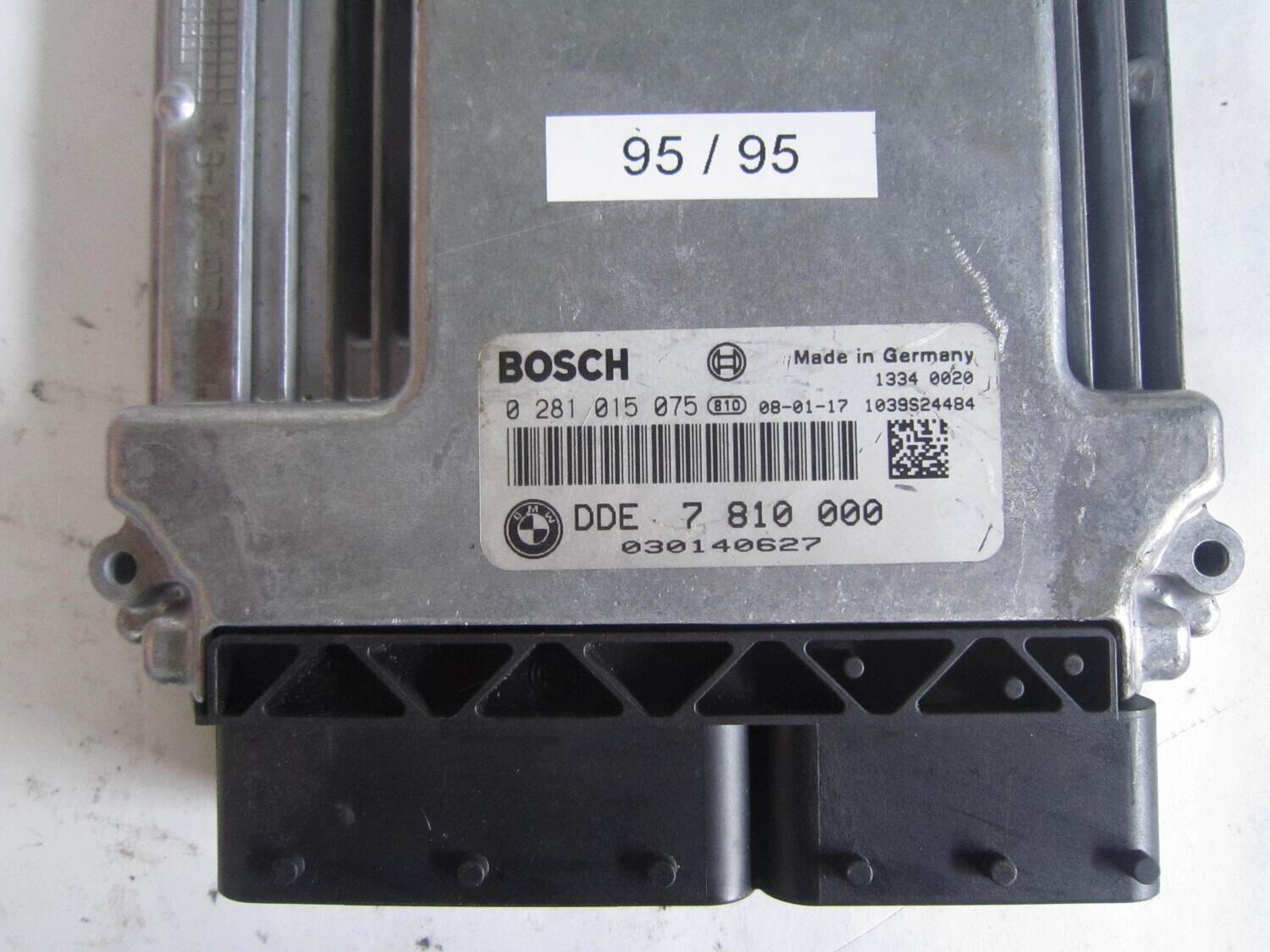95-95 Kit Motore BMW 0 281 015 075 0281015075 DDE 7 810 000 DDE7810000 1039S24484  A2C53283617 6135-9147196-01   5WK4 95130BR  Diesel SERIE 3 320 2.0